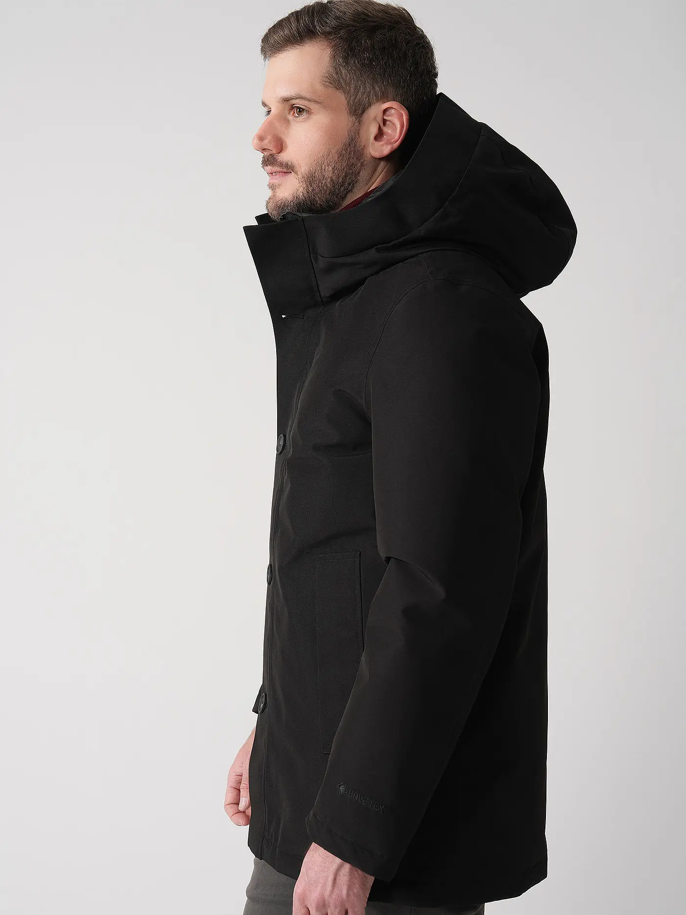 WOOLRICH | Parka | schwarz