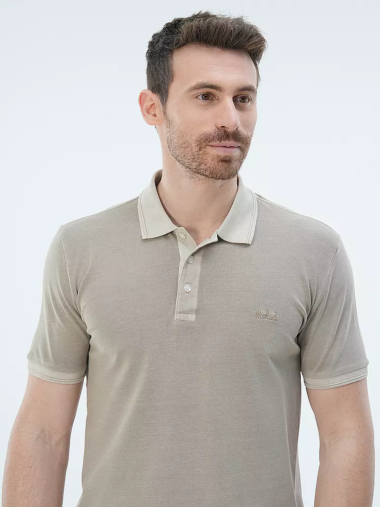 WOOLRICH | Poloshirt  | beige