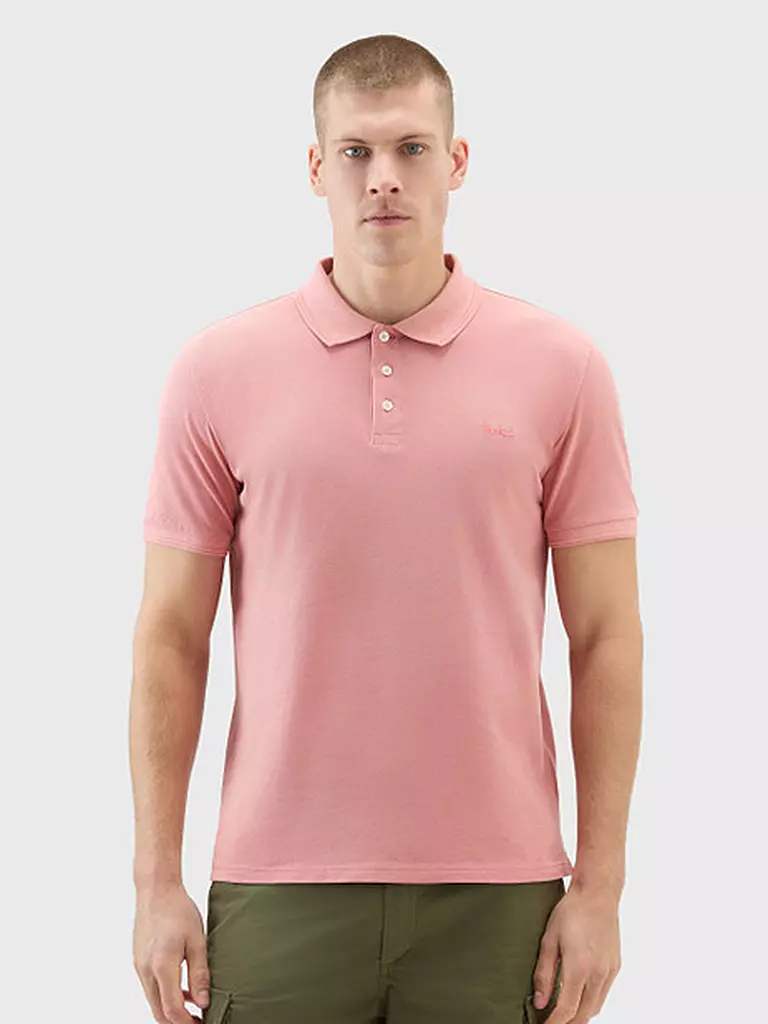 WOOLRICH | Poloshirt  | rosa