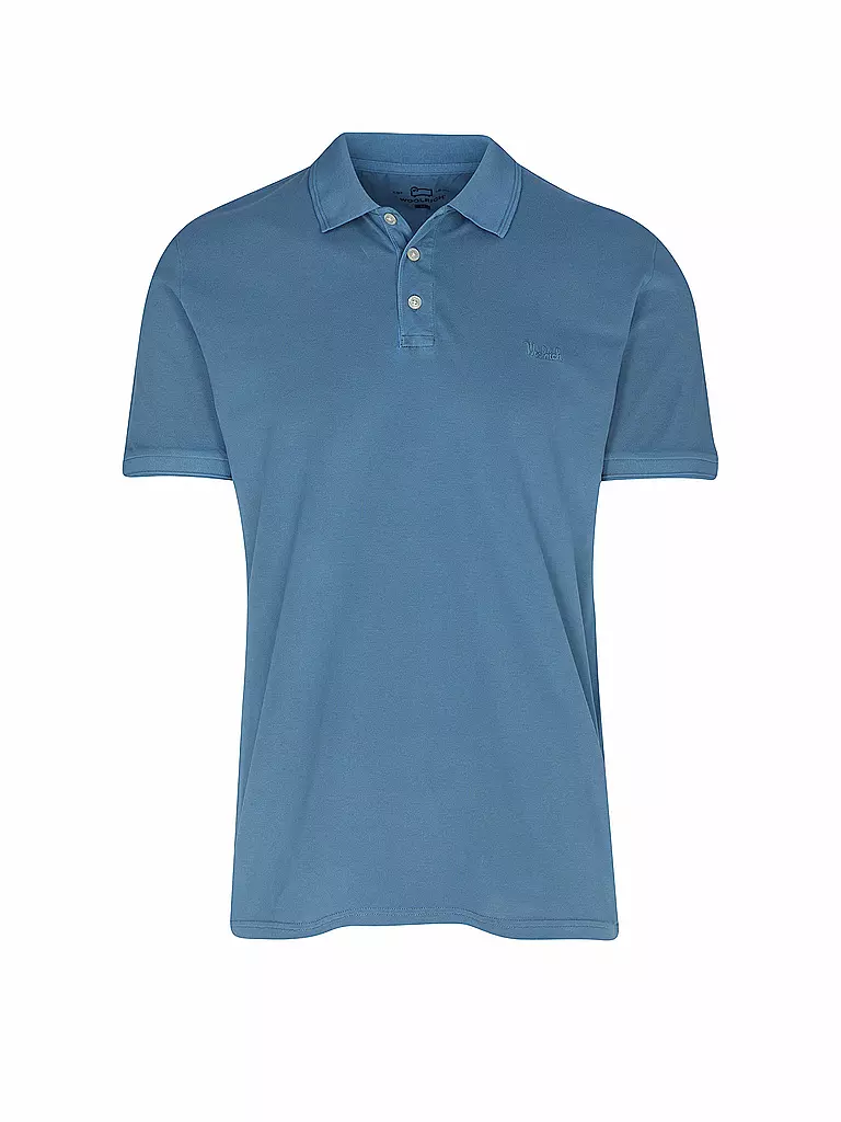 WOOLRICH | Poloshirt MACKINACK | blau
