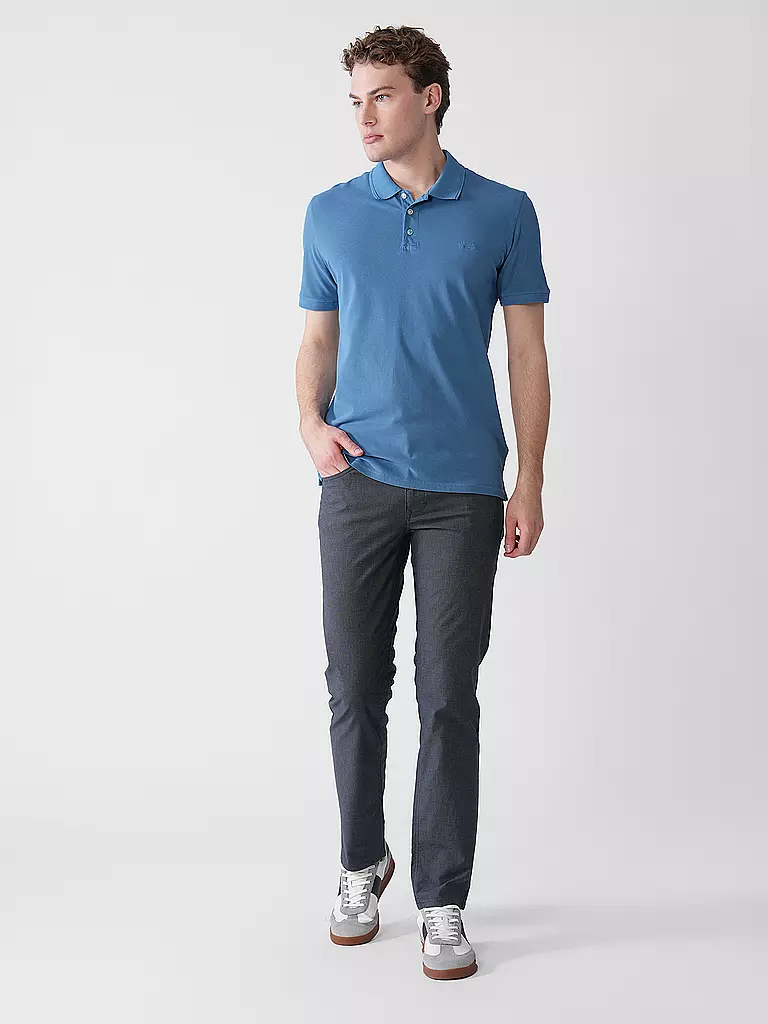 WOOLRICH | Poloshirt MACKINACK | blau