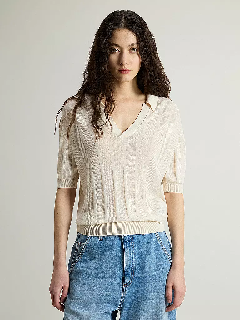 WOOLRICH | Poloshirt | beige