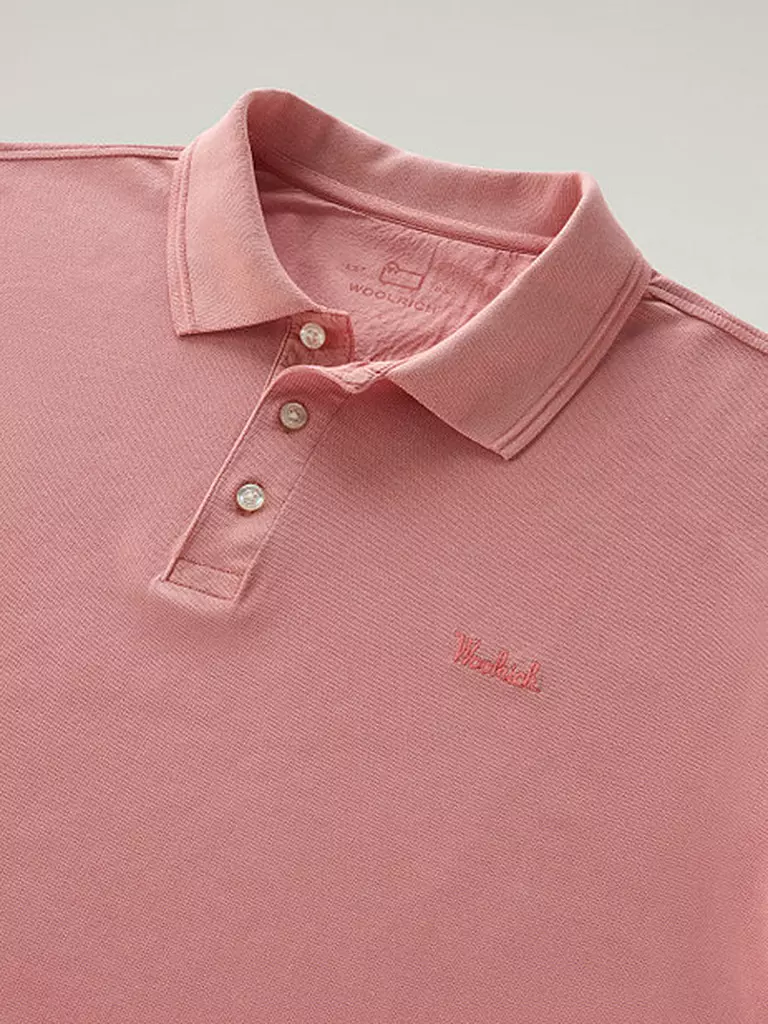 WOOLRICH | Poloshirt | hellgrün