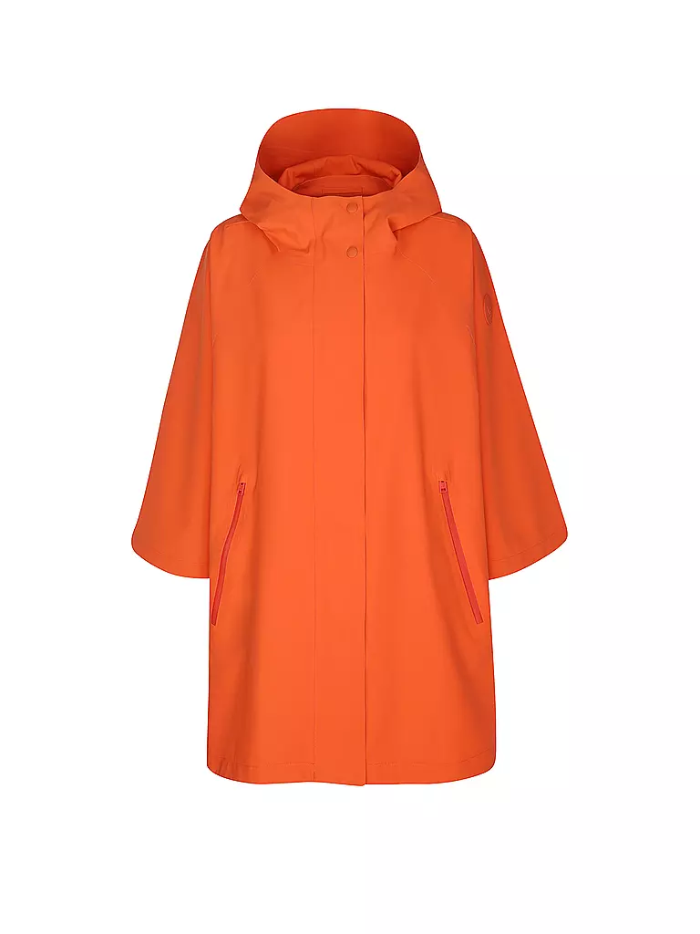 WOOLRICH | Poncho - Cape  | orange