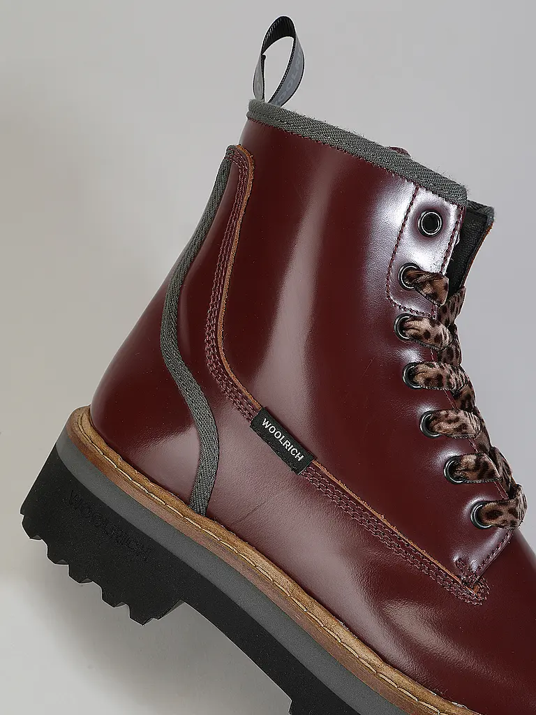 WOOLRICH | Schnürboots ABRASIVATO | 
