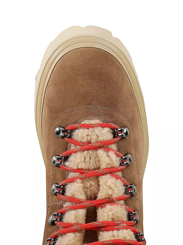 WOOLRICH | Schnürboots | beige