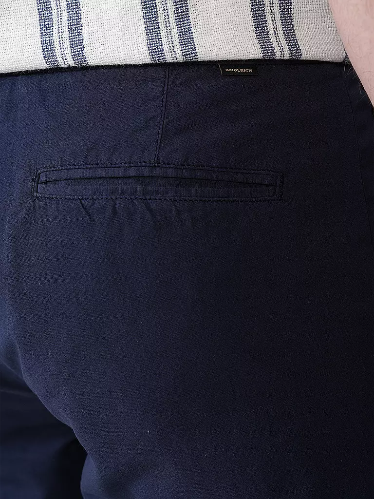 WOOLRICH | Shorts  | blau