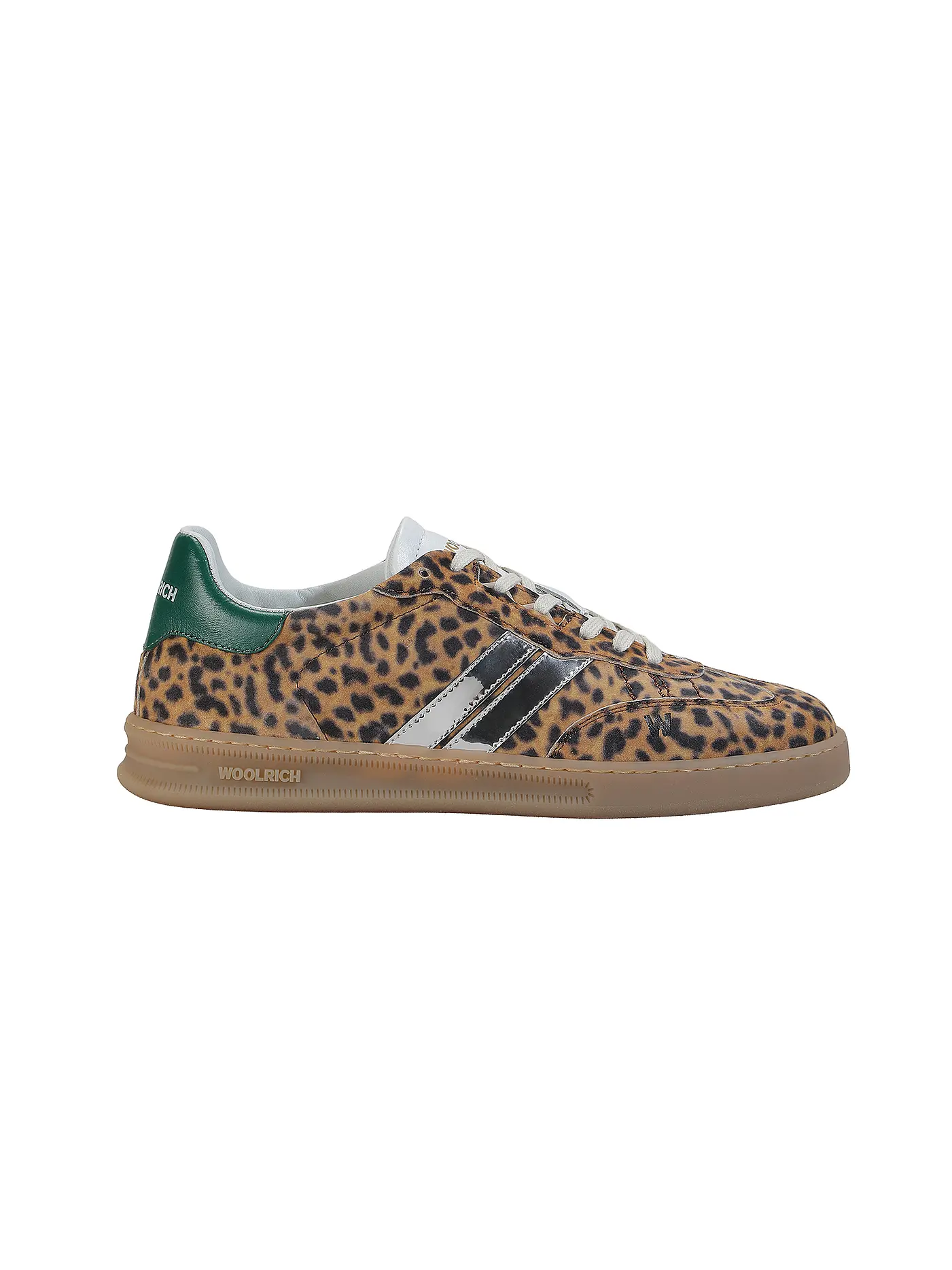 WOOLRICH | Sneaker CAMOSCIO | braun