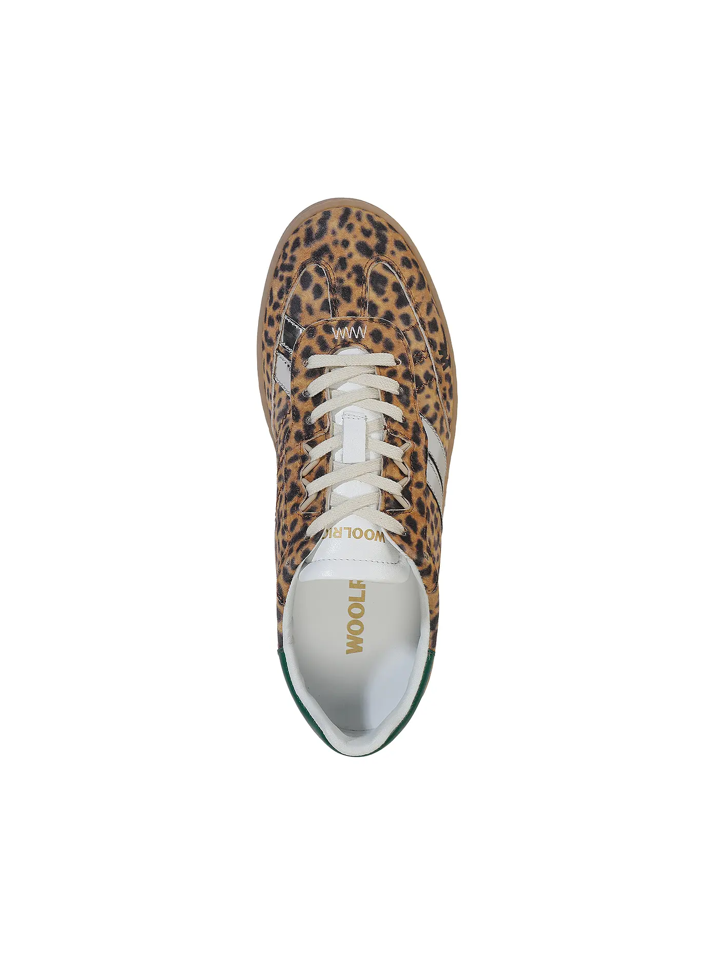 WOOLRICH | Sneaker CAMOSCIO | braun