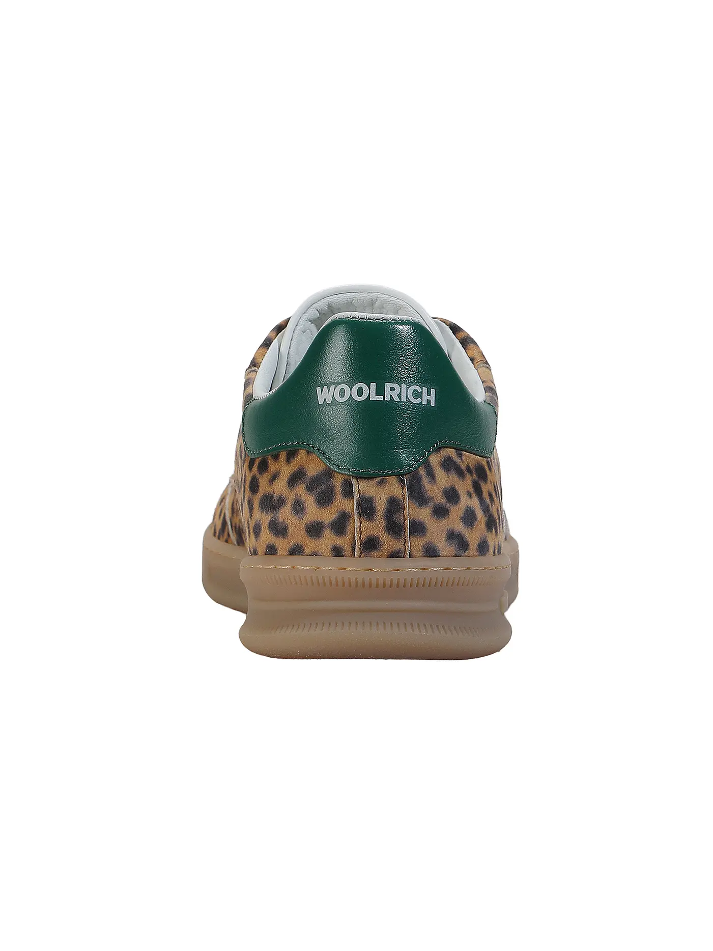 WOOLRICH | Sneaker CAMOSCIO | braun