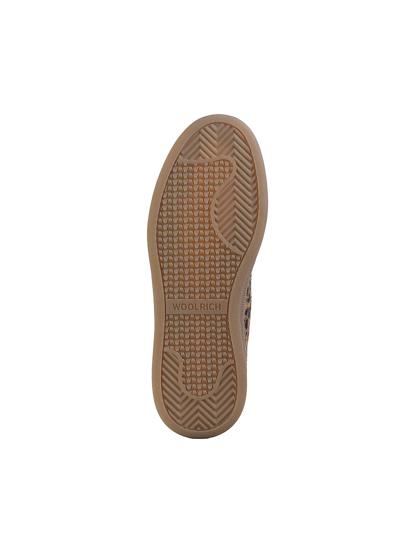 WOOLRICH | Sneaker CAMOSCIO | braun