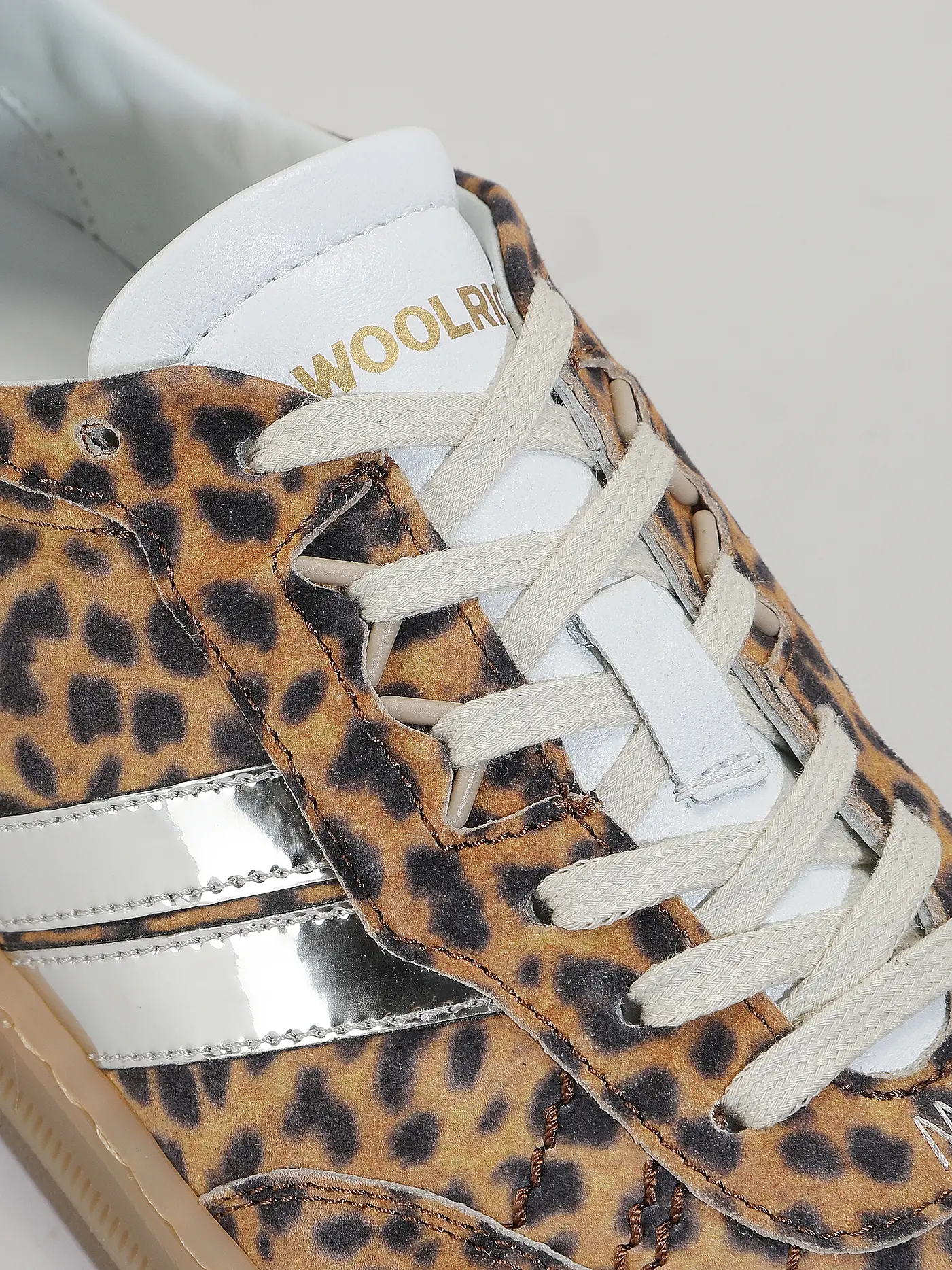 WOOLRICH | Sneaker CAMOSCIO | braun