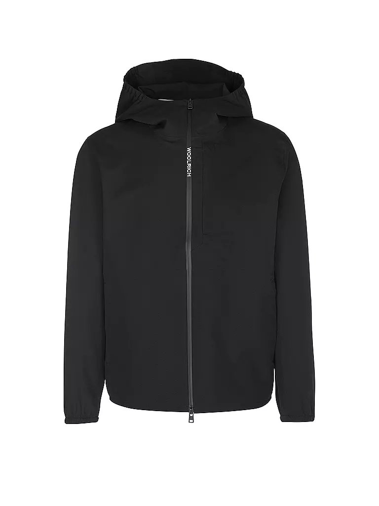 WOOLRICH | Softshelljacke | schwarz