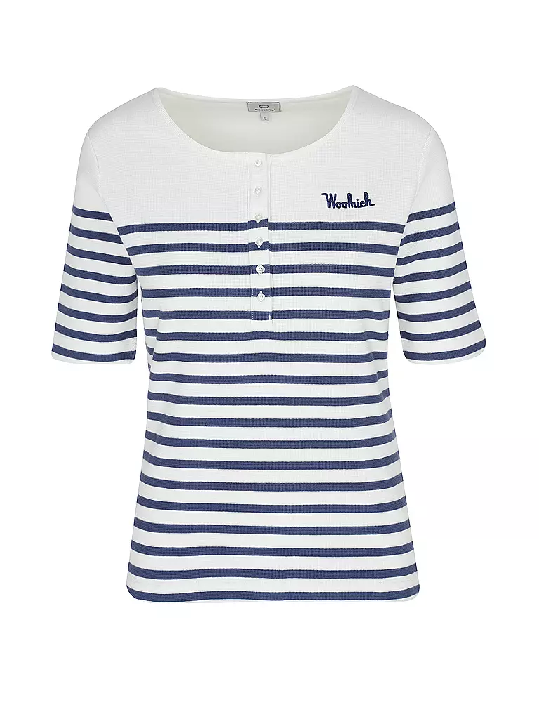 WOOLRICH | T-Shirt  | weiss