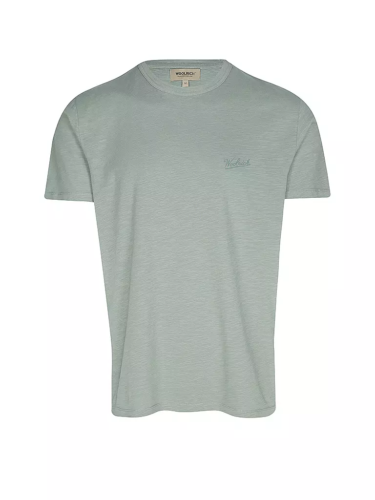 WOOLRICH | T-Shirt  | mint