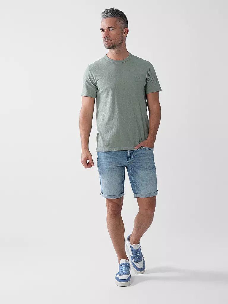 WOOLRICH | T-Shirt  | mint
