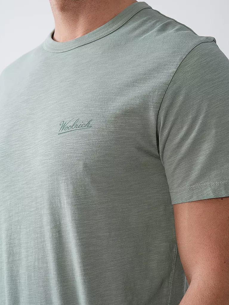 WOOLRICH | T-Shirt  | mint