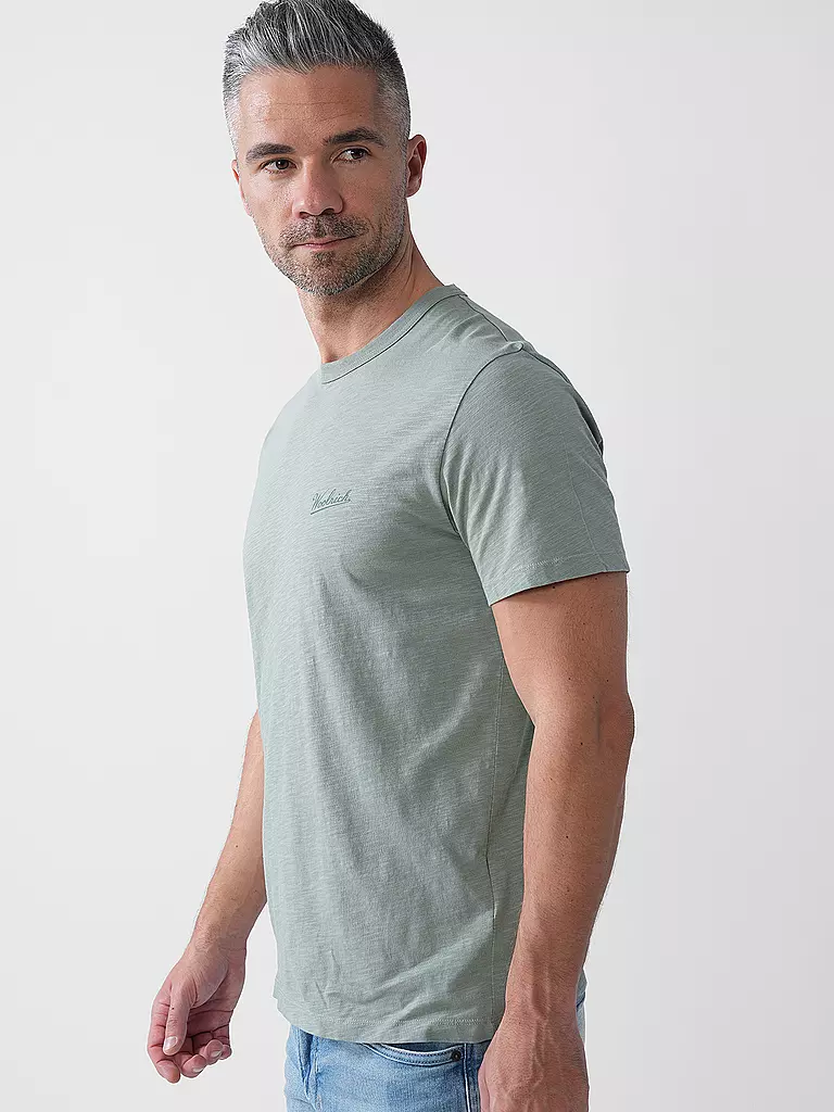 WOOLRICH | T-Shirt  | mint