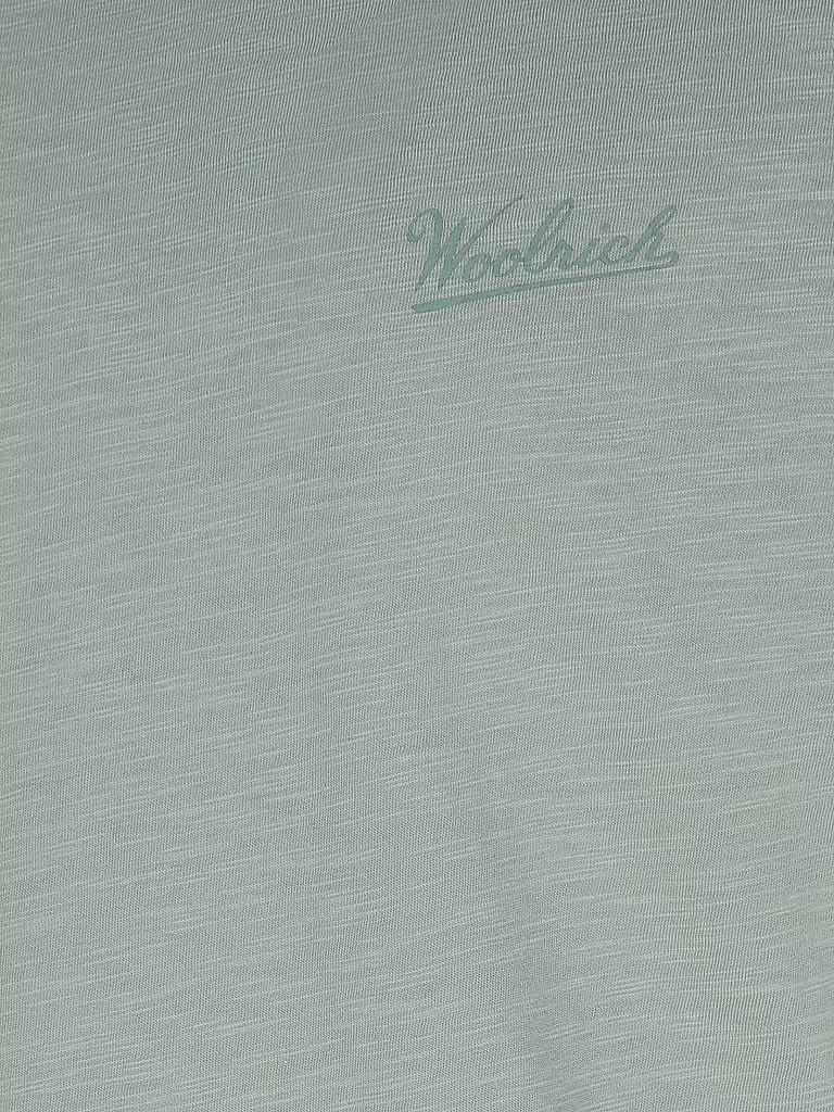 WOOLRICH | T-Shirt  | mint