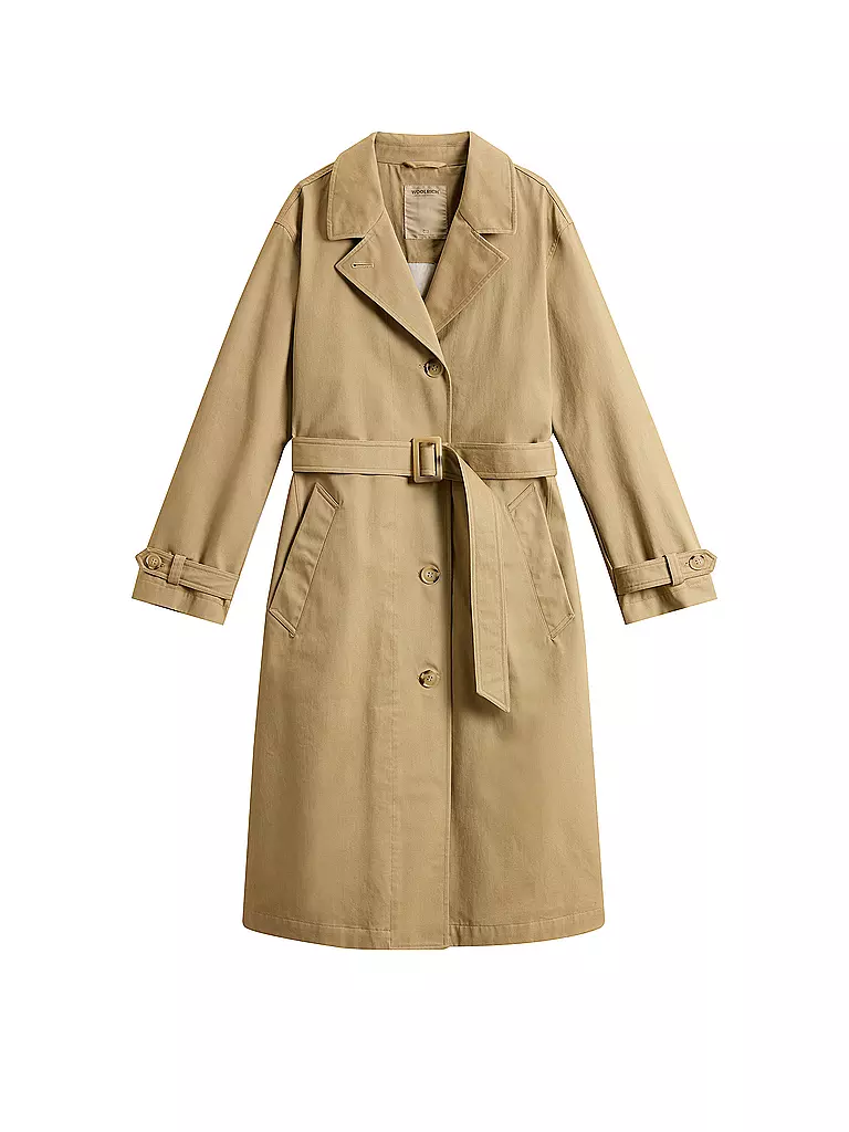 WOOLRICH | Trenchcoat  | beige
