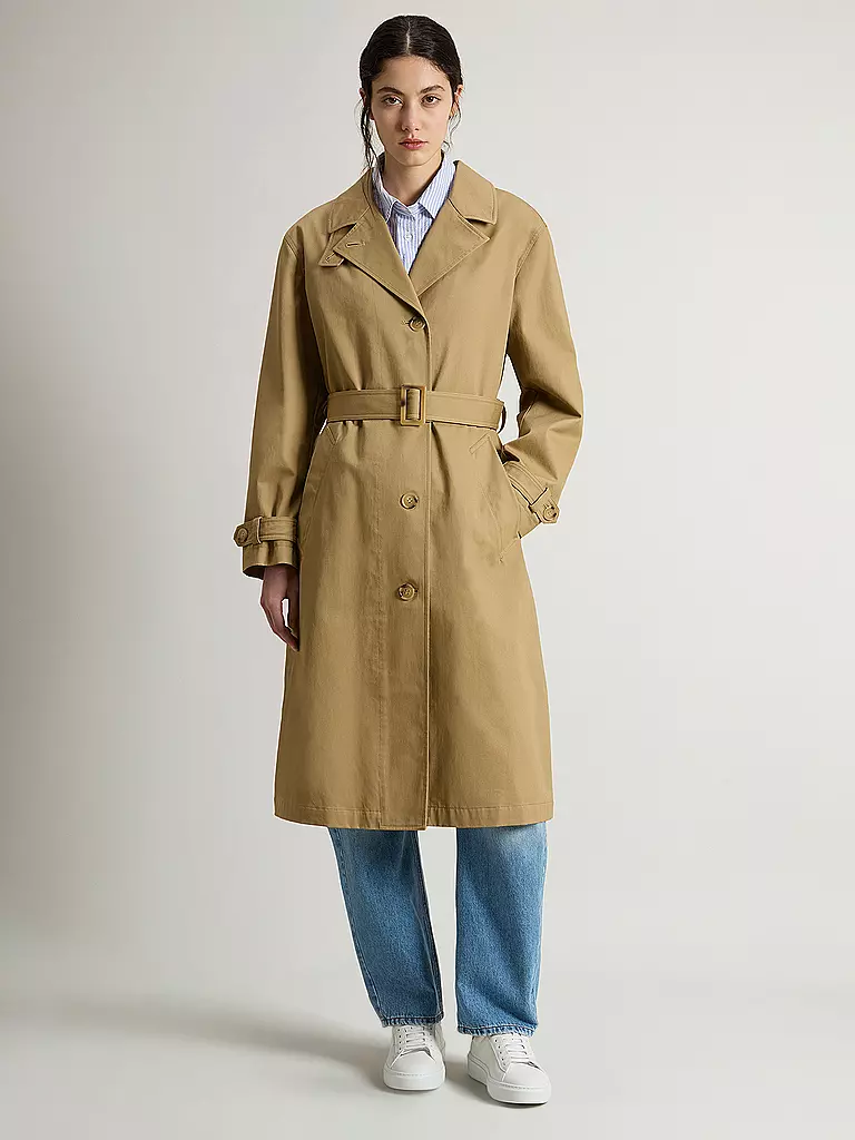 WOOLRICH | Trenchcoat  | beige