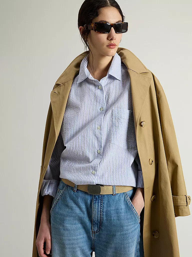 WOOLRICH | Trenchcoat  | beige