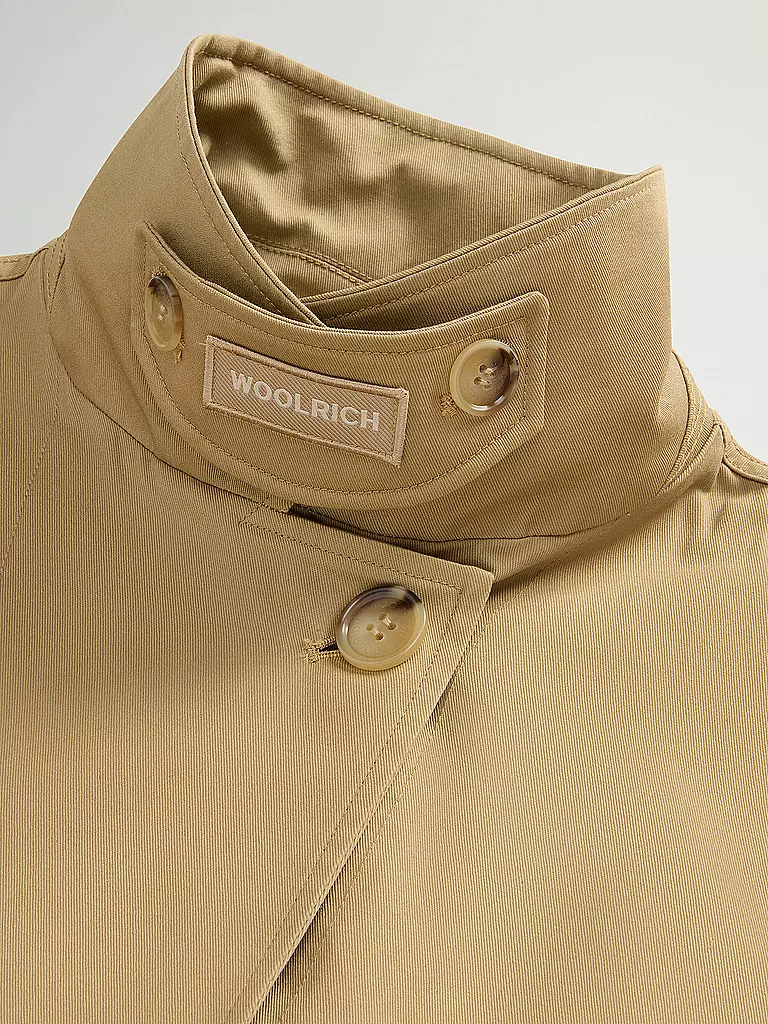 WOOLRICH | Trenchcoat  | beige