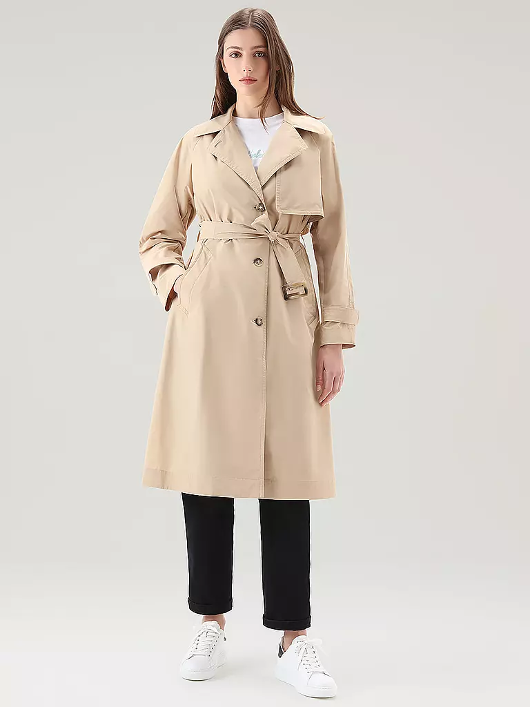 WOOLRICH | Trenchcoat | beige