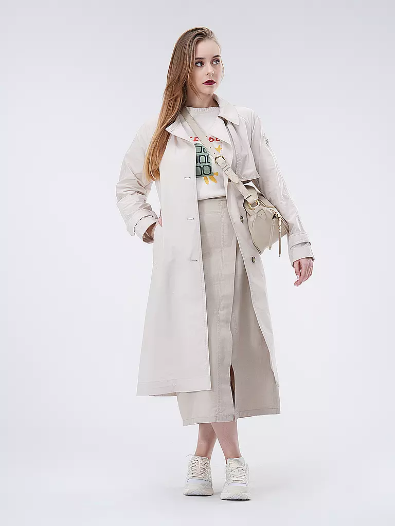 WOOLRICH | Trenchcoat | creme