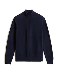 WOOLRICH | Troyer Pullover  | blau