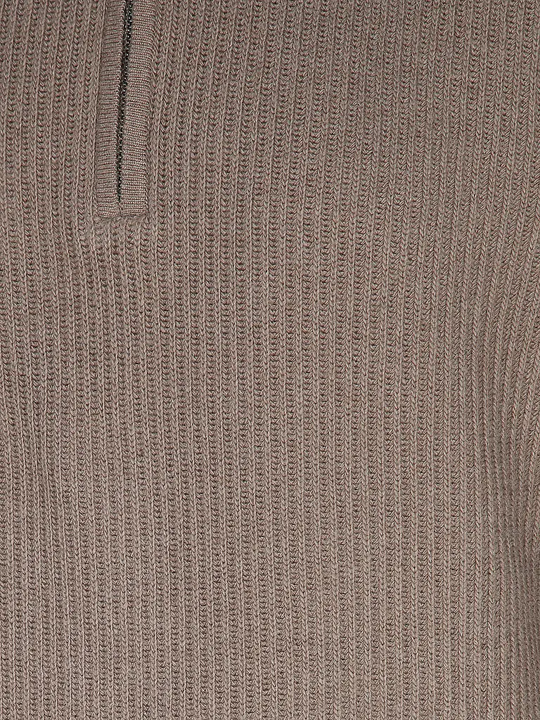 WOOLRICH | Troyer Pullover  | Camel