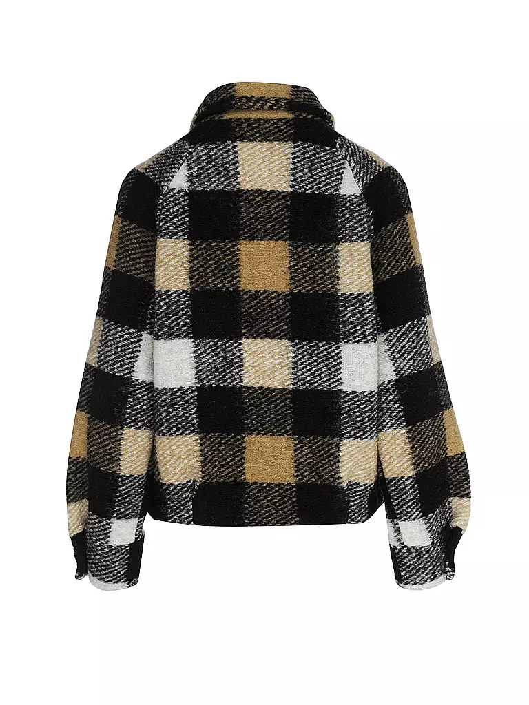 WOOLRICH | Wolljacke GENTRY TIMBER  | beige