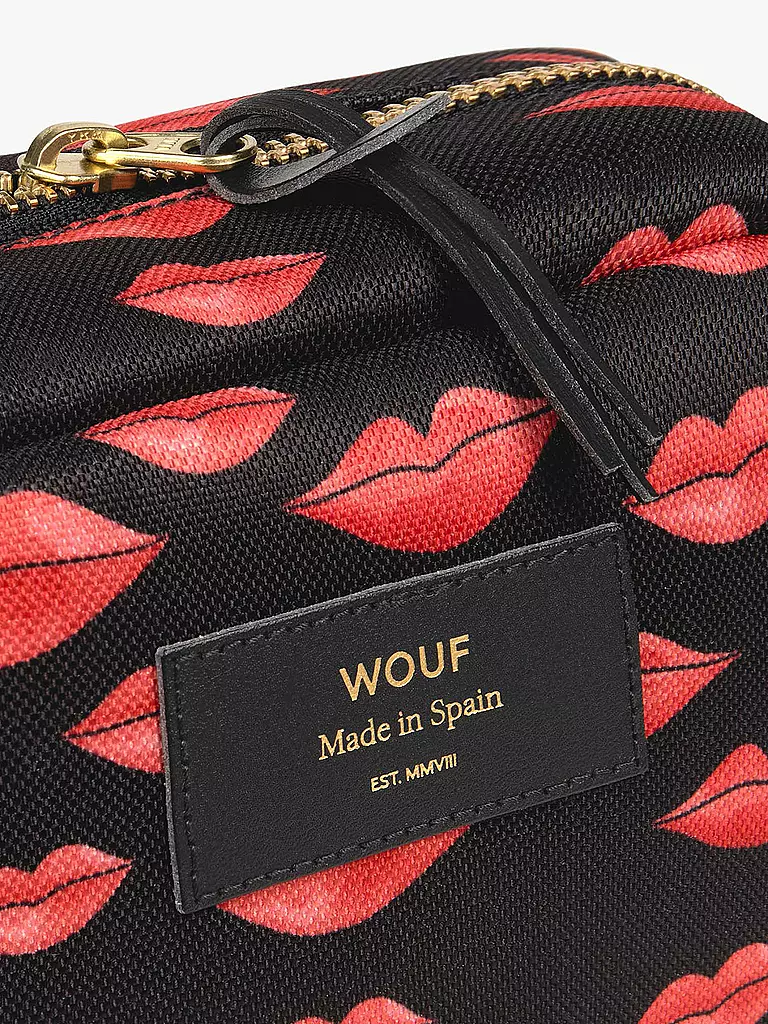 WOUF | Kosmetiktasche - Beauty Bag Beso | schwarz