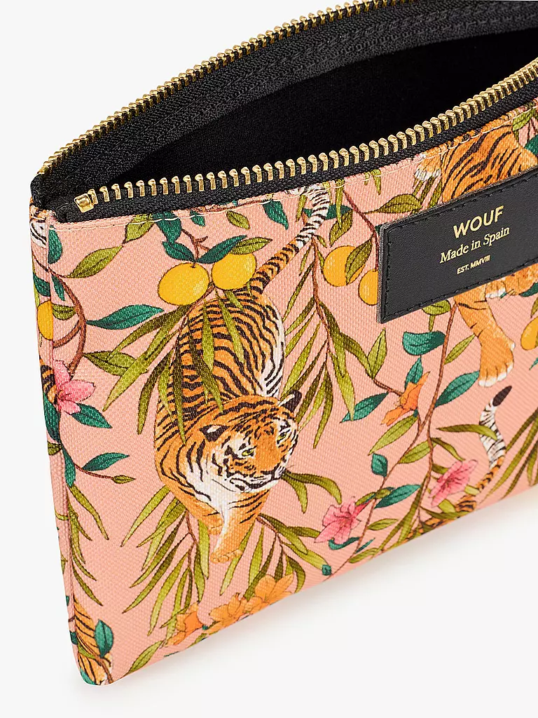 Wouf Large Pouch - Pink Savannah