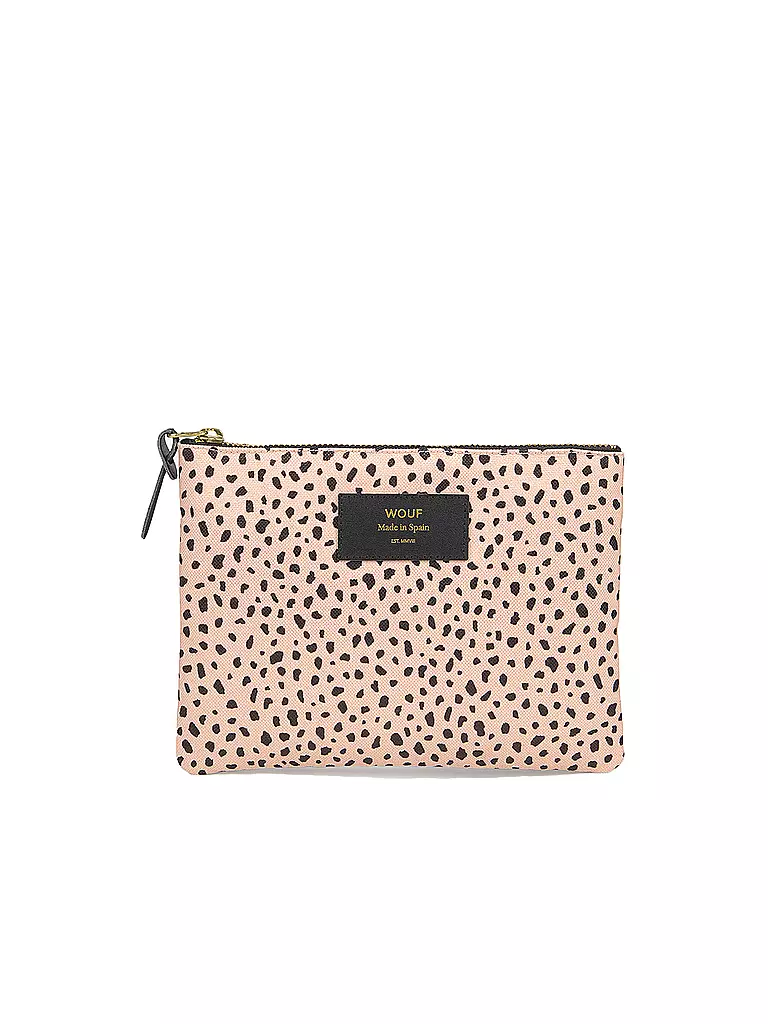 WOUF | Tasche - Pouch Large Wild | rosa
