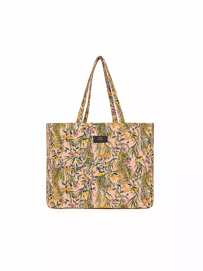 WOUF | Tasche - Tote Bag BENGALA | rosa