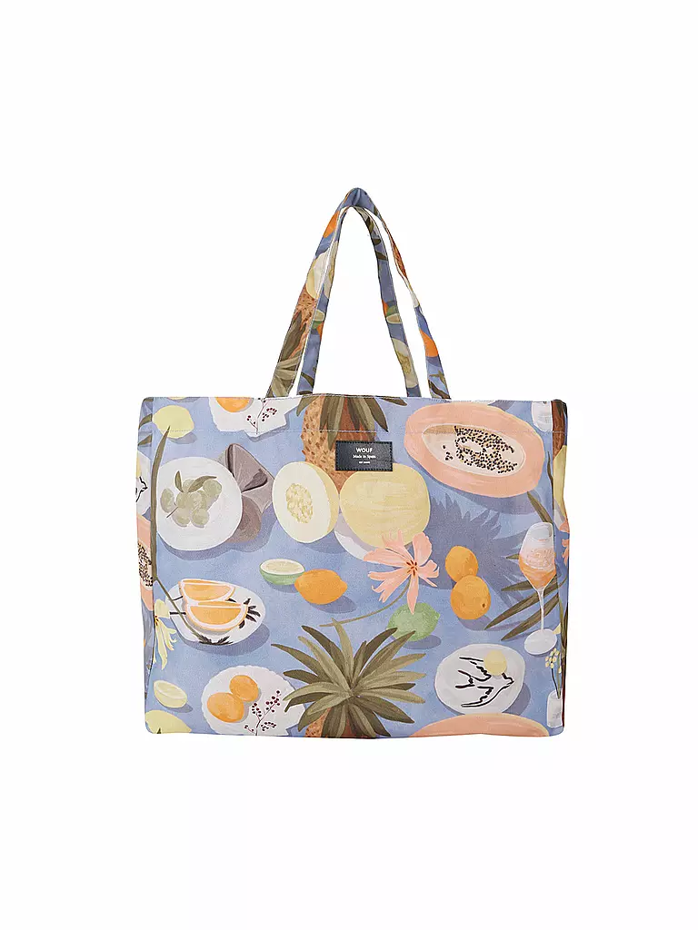 WOUF | Tasche - Tote Bag CADAQUES | hellblau