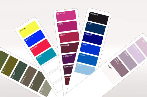 Farbpalette Farbpalette