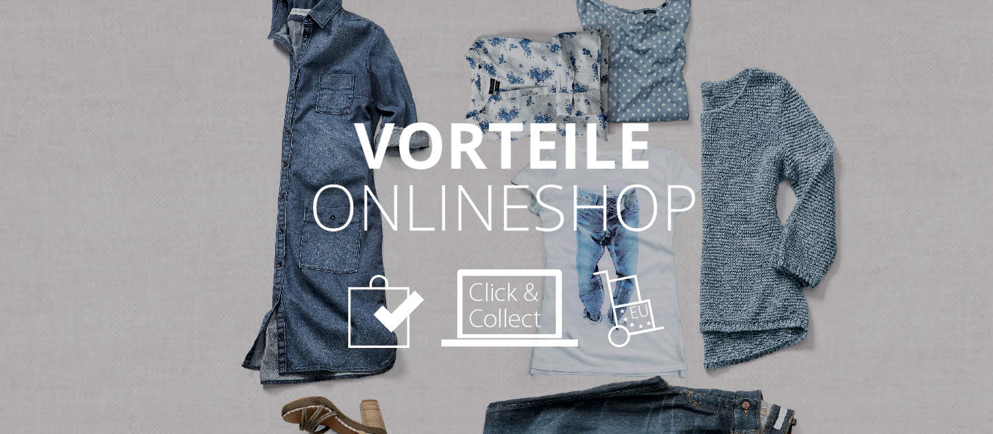 Onlineshop Vorteile Click & Collect - Ihre Vorteile beim online shoppen