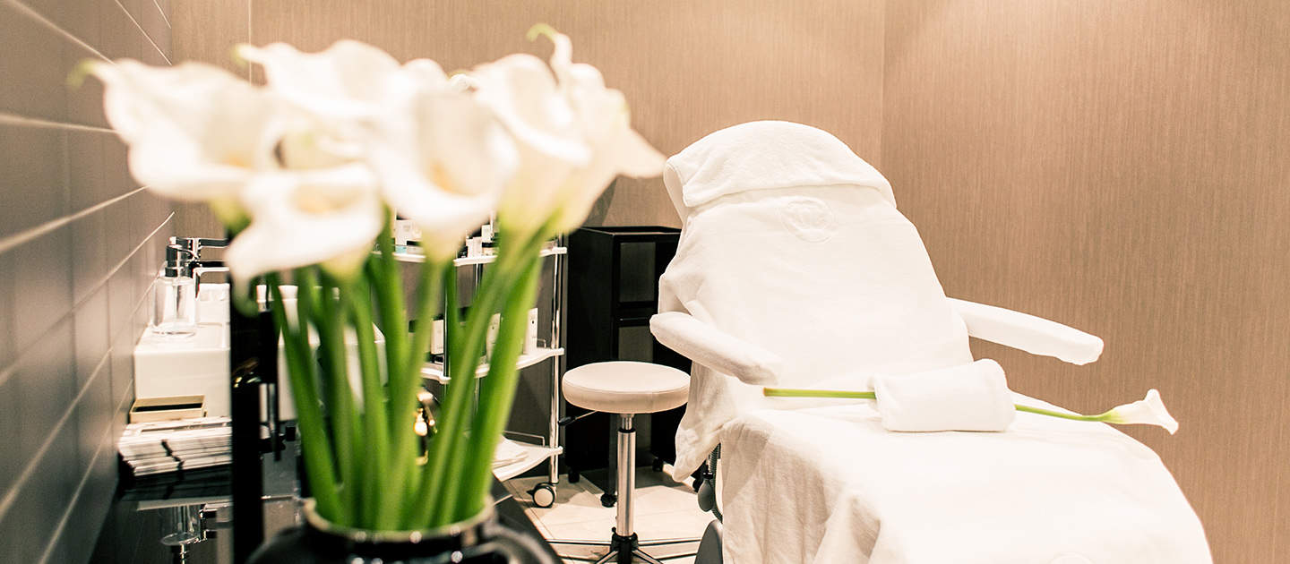 Beauty Lounge Lassen Sie den Alltag hinter sich und genießen Sie Momente der Ruhe
