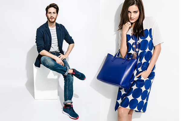 Farbtrends der Saison – Blau wie der Ozean Blau wie der Ozean - Farbtrends der Saison