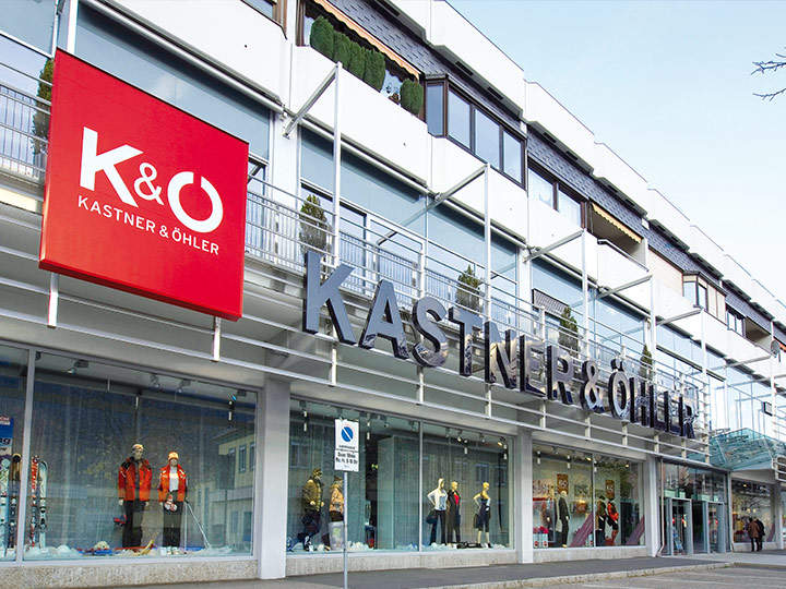 Kastner & Öhler Filiale in Spittal an der Drau Shoppen in Spittal an der Drau - bei Kastner & Öhler