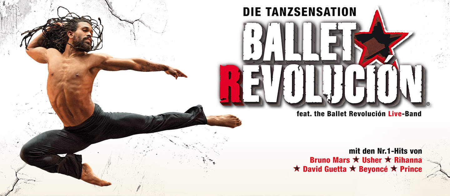 Ballet Revolución jetzt auf Tour in Europa! Ballet Revolucion jetzt bei Kastner & Öhler