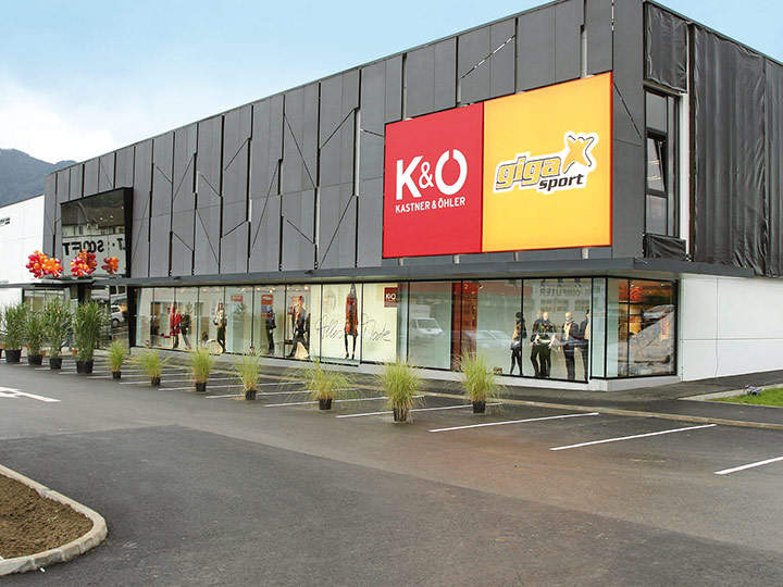 Kastner & Öhler Filiale Kapfenberg Einkaufen- bei Kastner & Öhler