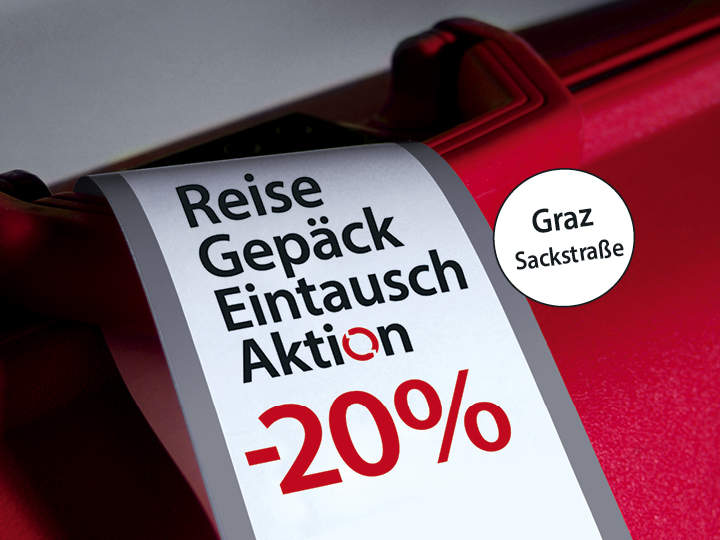 Eintausch Aktion minus 20% Eintausch Aktion minus 20%