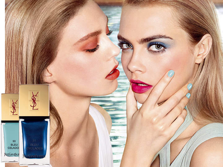 YSL – Unterschiedlichste Aquatönen Unterschiedlichste Aquatönen von YSL - Kastner & Öhler
