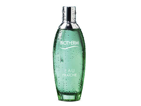 Frische vom Ursprung – Das Eau Fraîche von Biotherm Erfrischend-anregend verleiht der neue Duft eine regenerierende Wirkung und entführt auf eine Reise in die Tiefe der Natur.