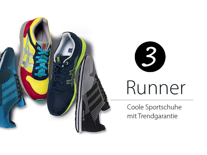 Runner und Sneakers online bei K&Ö kaufen Bunten Sneakers in vielen Farben bei K&Ö shoppen