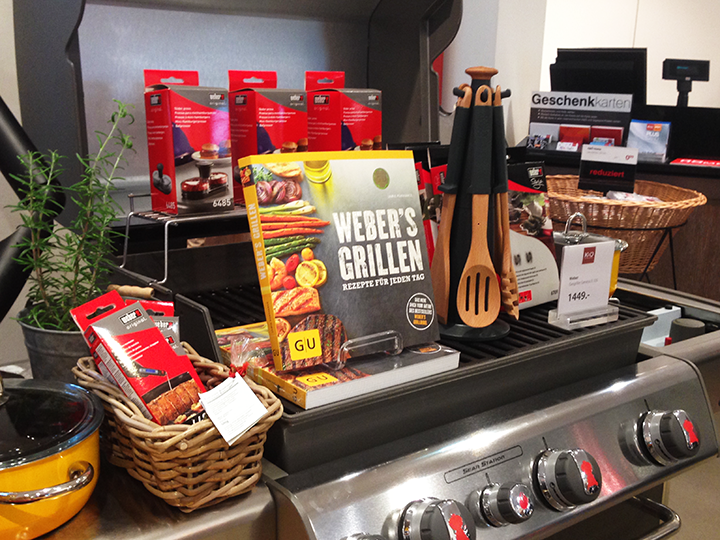 Sommerparty – Weber’s Grillen Alles für die richtige Feier finden Sie bei K&Ö HOME