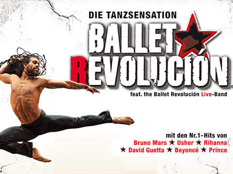 10% Preisvorteil für BALLET REVOLUCIÓN Ihre Vorteile: 10% Preisvorteil für BALLET REVOLUCIÓN